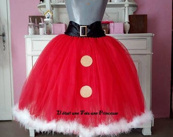 Woman Christmas Tutu skirt