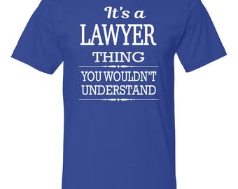 Lawyer t shirt | Etsy