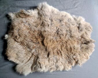 Rabbit pelt | Etsy