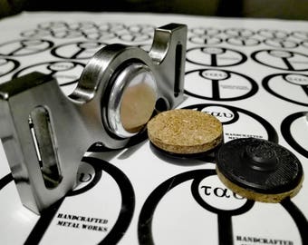 Hand spinner - Fidget Toy - Stainless Steel - "RudeBoy" - Speed bearing - Free Shipping - Limited edition 20 units