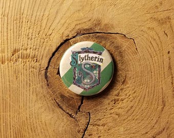 Slytherin (1-1/4" Pinback Button)