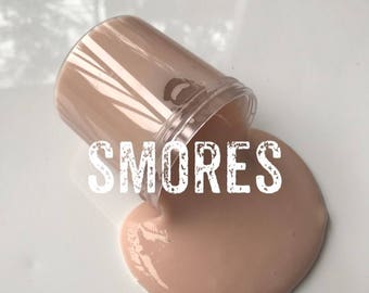 Glossy Smores Slime