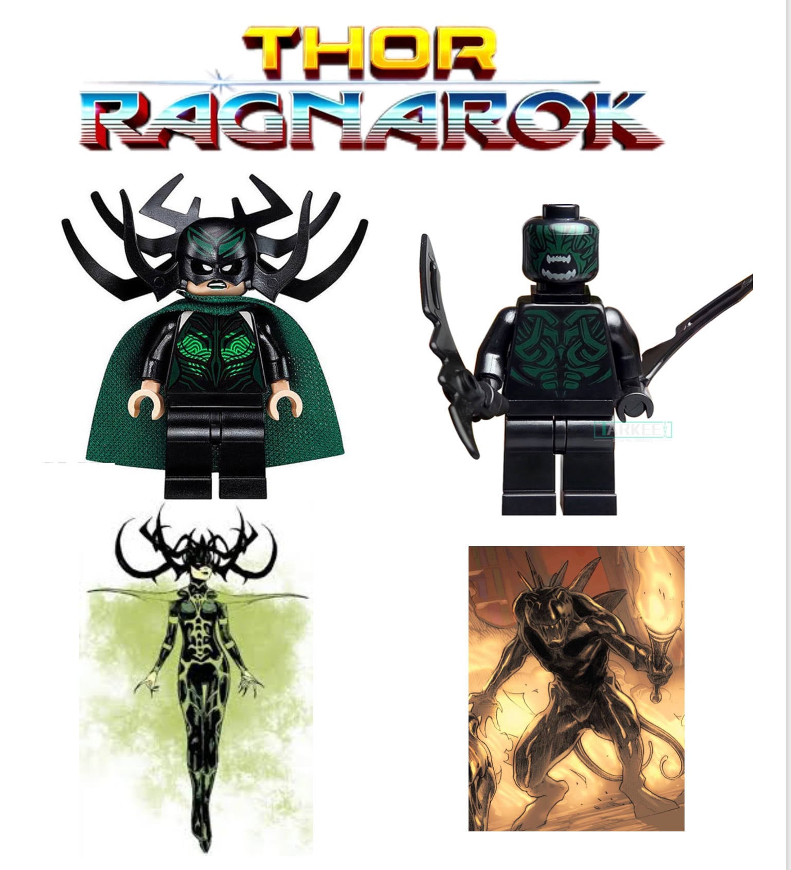 lego thor ragnarok hela