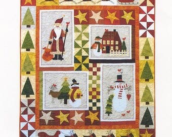A Winter Delight Quilt Pattern