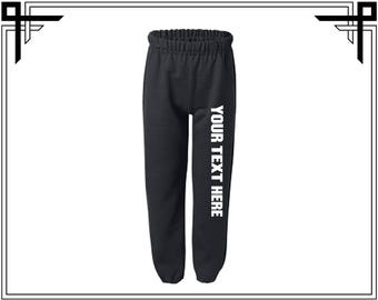 customize your own sweatpants