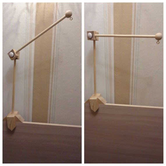 Cadre en bois Mobile bras lit bras berceau Mobile bras Mobile