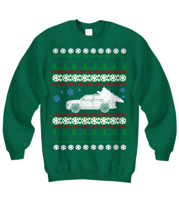 toyota sweater