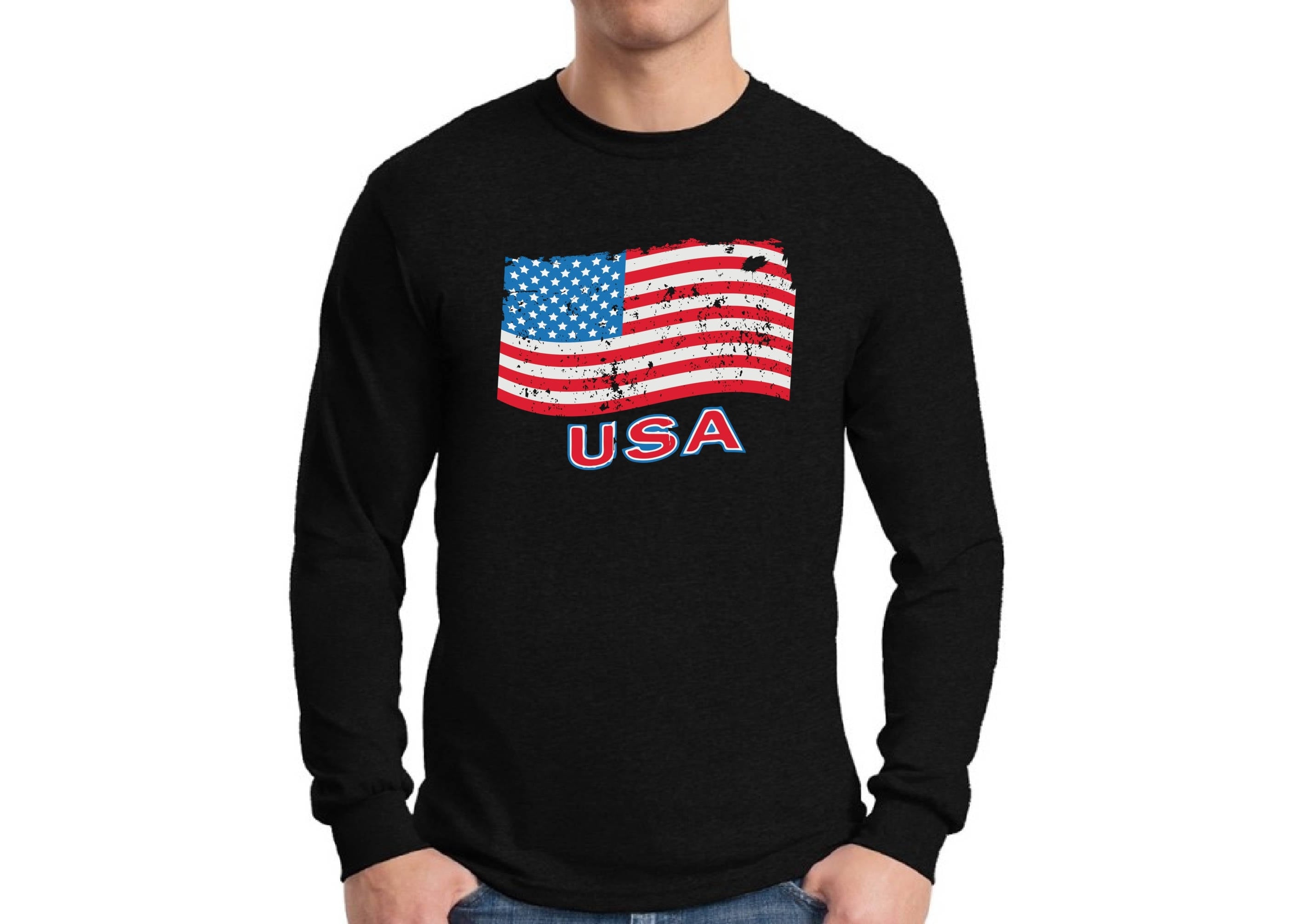 oversized usa shirt