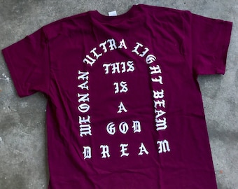 I feel like pablo ultra light beam tee T shirt yeezy yeezus kanye west pablo