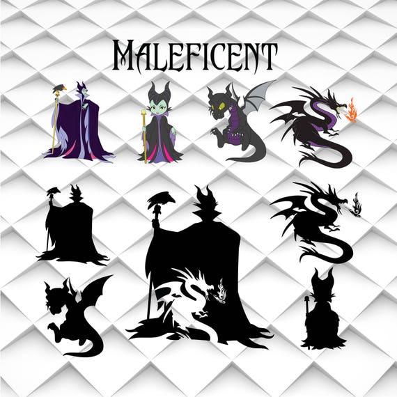 Download Maleficent svg Maleficent svgjpgepseps for Design/Print/