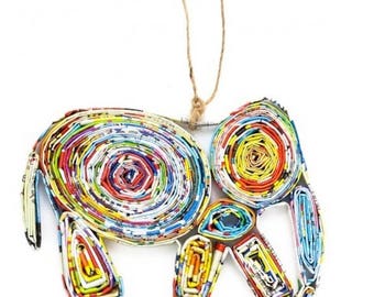 Elephant Ornament