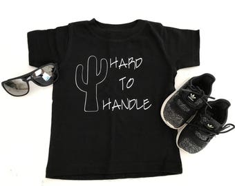 hard to handle cactus shirt