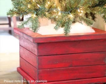 Oversized Wood Christmas Tags - Dream Design DIY