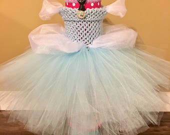 PATTERN: Crochet Cinderella Wig Toddler-Adult Sizes