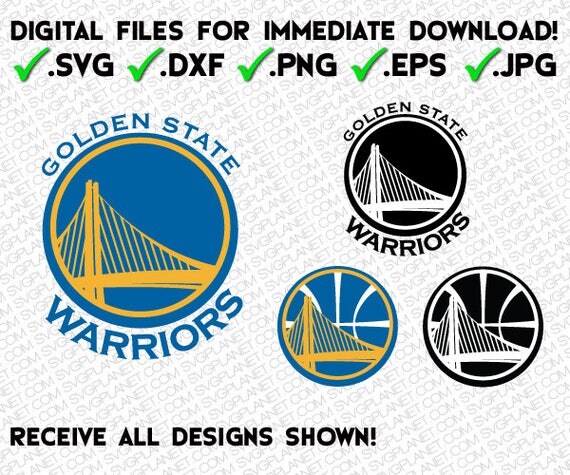 Download GOLDEN STATE WARRIORS svg 5 file formats svg dxf png