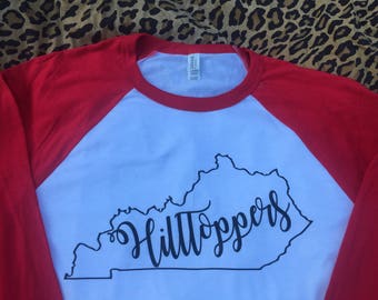 KENTUCKY SOUTHERN SPLIT BAND TEE (OATMEAL)