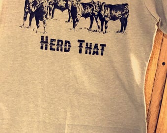 Herd that tee shirt