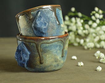 Rock Climbing Cups (2) - Cookie Monster Route