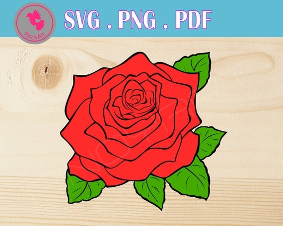 Download rose svg rose svg file rose svg files for cricut rose cut ...