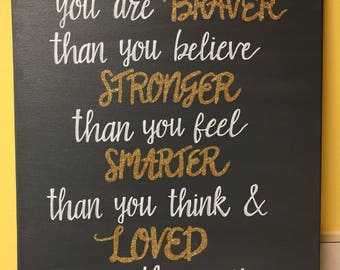 Items similar to Positive Quote Decorative Tile/Coaster/plaque on Etsy