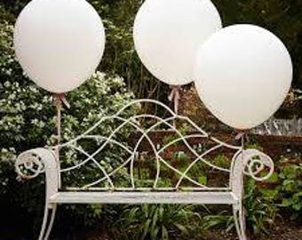 1 Pcs Ivory White Colour 27 Inch Super Large Balloons Helium Inflatable Latex Balloons Birthday Wedding Party Decor Big Ballon