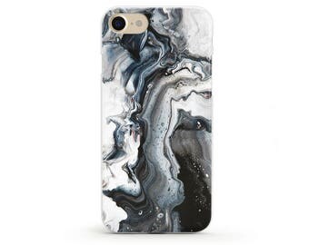Marble iPhone 5 Case Marble Black iPhone 7 case Marble Case Marble iPhone 7 Plus White Marble iPhone Case Marble iPhone 6 Case S8 S6 S5 Case