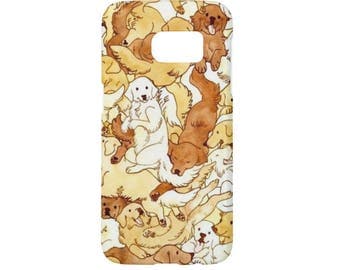 Dog Cute Case For Samsung Galaxy S8/S8plus Galaxy S7 Galaxy S6 Galaxy S5 Galaxy S4 Galaxy S3 Fit for Note 5 Note 4 Note 3 Note 2
