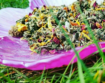 UK Bespoke Organic Yoni Steam Herbs, Vaginal Steam Bath