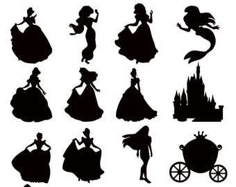Download Disney Princesses Svg Disney Svg use with Cricut