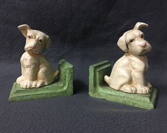 cast iron bookends dog hubly cast iron bookends dog hubly
