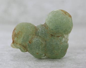 Botryoidal Prehnite Crystal, Natural Rough Prehnite Specimen, Chakra Stone, Collector Rock Specimen Crystal, Natural Green Mineral Specimen