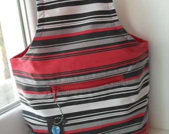 Knitting bag Bag for Knitting Handcraft bag Crochet Projects Yarn Bag Project Bag needlework knitting Crochet