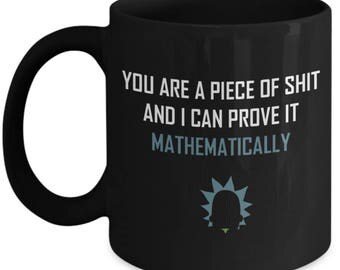 Rick and Morty – 11/15 oz Ceramic Rick & Morty Coffee Mug – Awesome Rick and Morty Gift Featuring Rick Sanchez – Adult Swim Fans