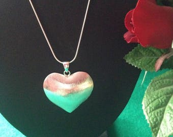925 Sterling Silver Heart Pendent