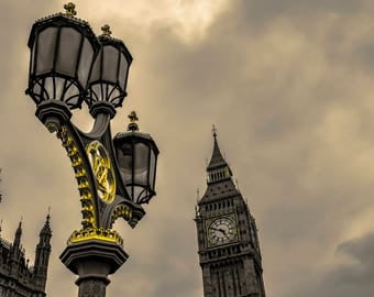 Big Ben, London, U.K,Britain, Travel, Fine Art Photography