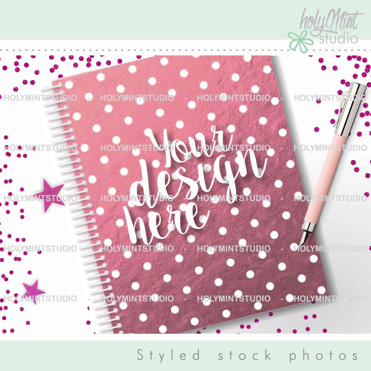 Download Planner Mockup Planner Template Notebook Mockup Notebook