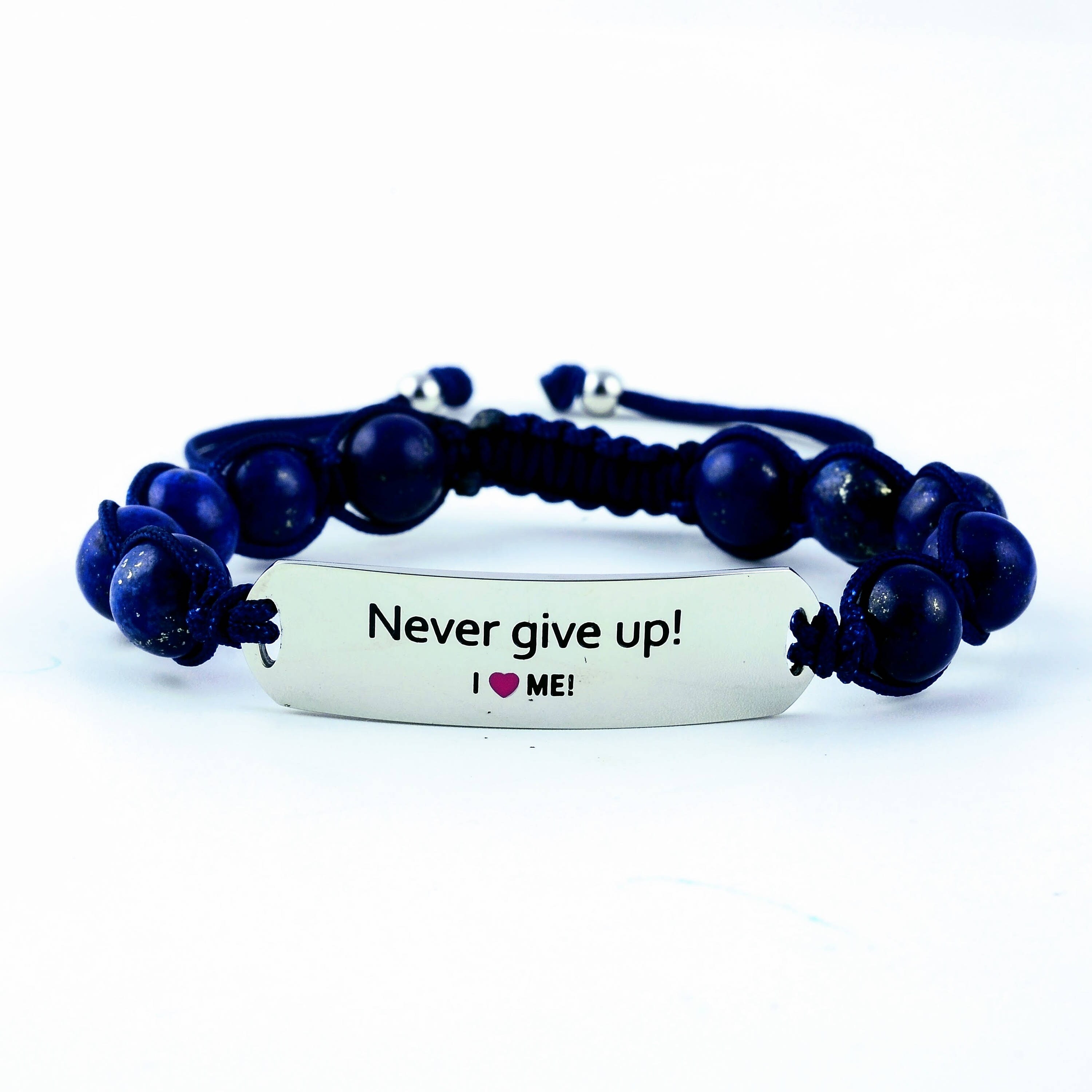 Unique style inspirational bracelet personalized handmade