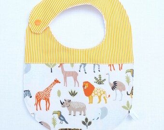 bavoir bébé 0/24 mois "savane"