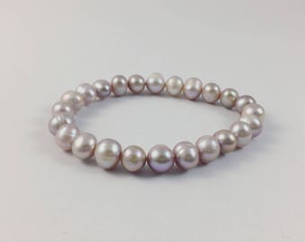 Pink Freshwater Pearl Bracelet