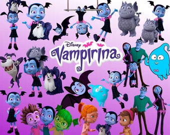 Download Vampirina clipart | Etsy