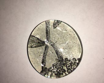 Old Journal refrigerator Magnet
