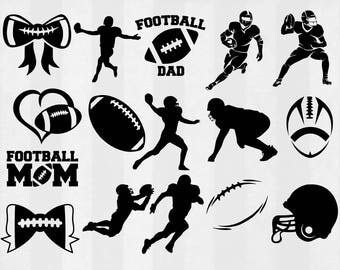 Free Football Player SVG For Cricut