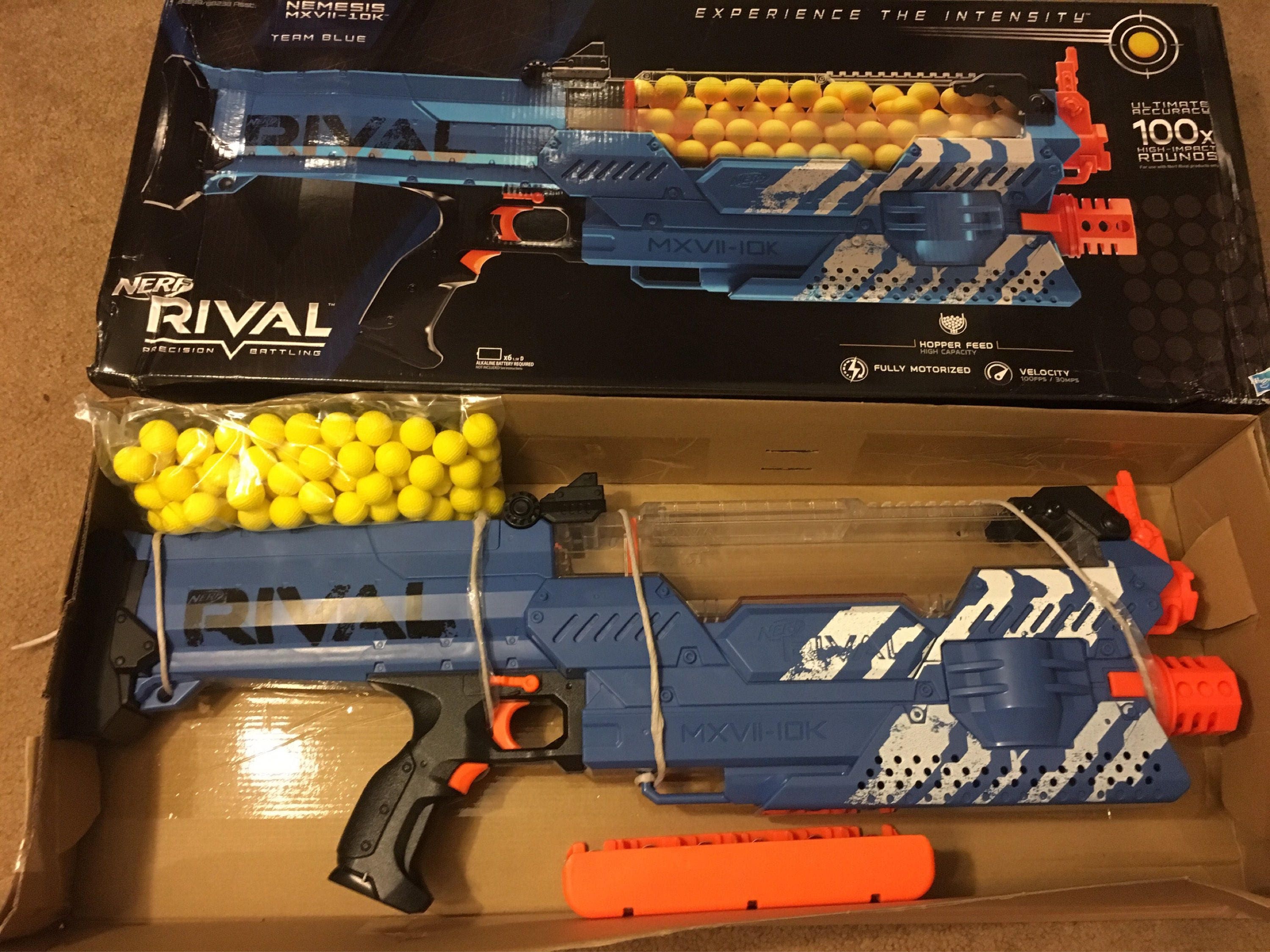nerf rival nemesis ammo