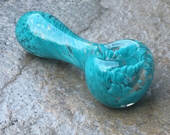 Glass smoking pipe