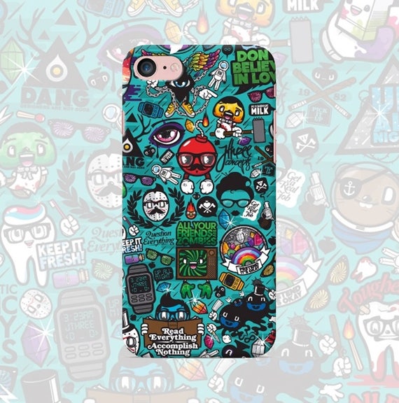 Phone case Hip hop iPhone 7 7 Plus 6 6s 6 plus 5 5s 5se 4 4s