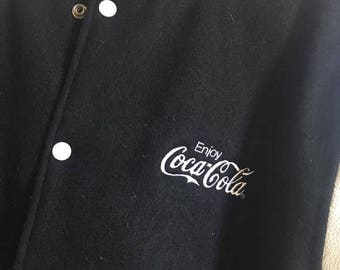 Men's Coca Cola Letterman's Jacket