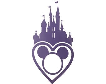 Disney Car Decal - Disney Sticker - Disney Laptop Sticker - WDW Decal