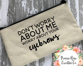 Big and sassy makeup bag