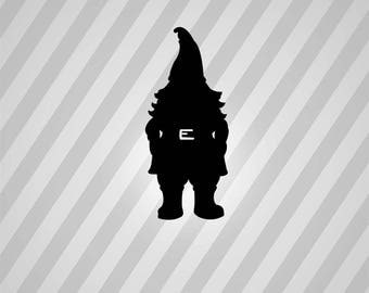 Download Gnome silhouette | Etsy