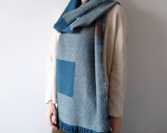 100% Australian Merino Wool Unisex scarf